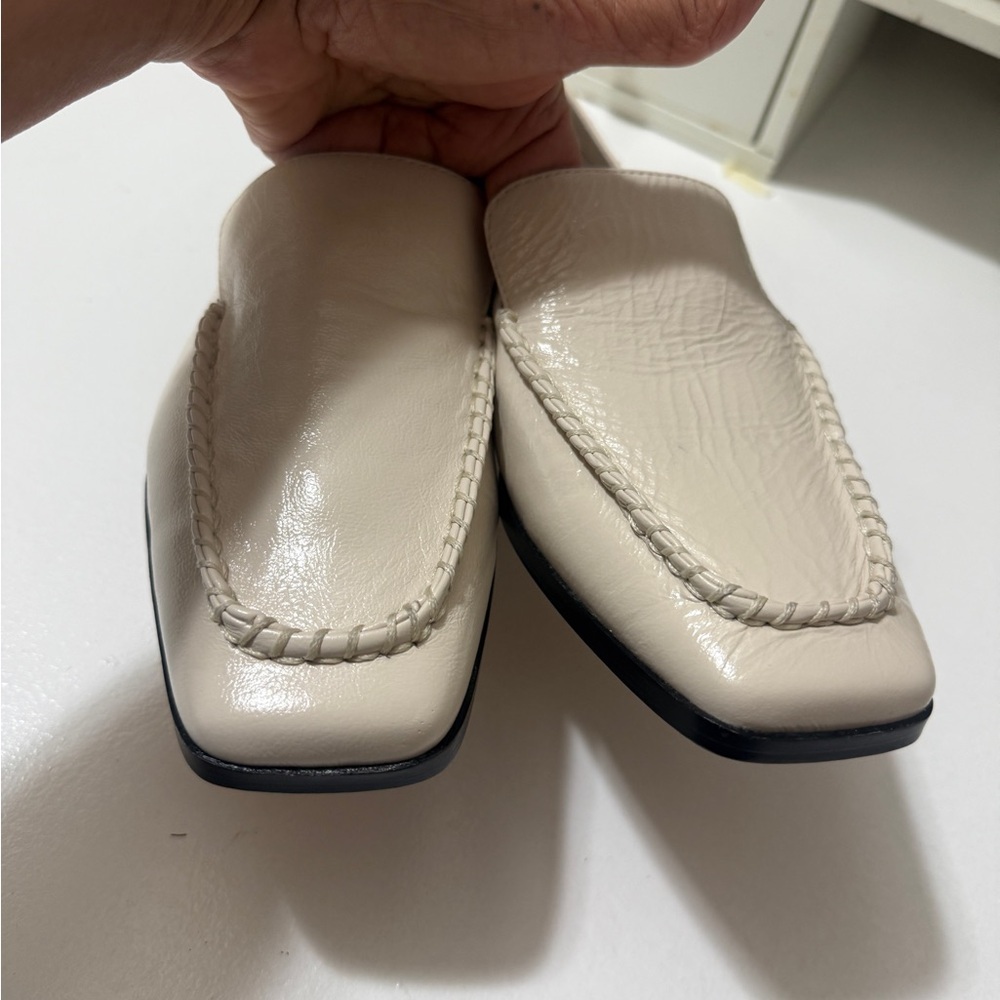 Dolce Vita Beny women's Cream Loafers, in excellent condition - Picture 7 of 16